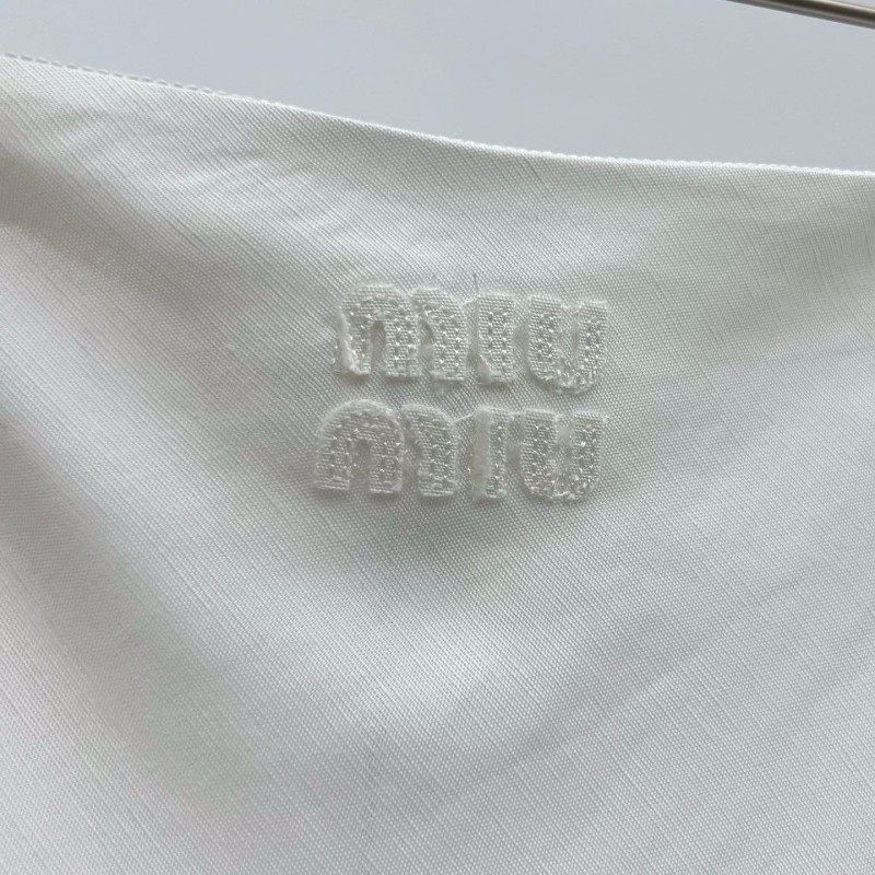 MiuMiu Singlet & Skirts Set