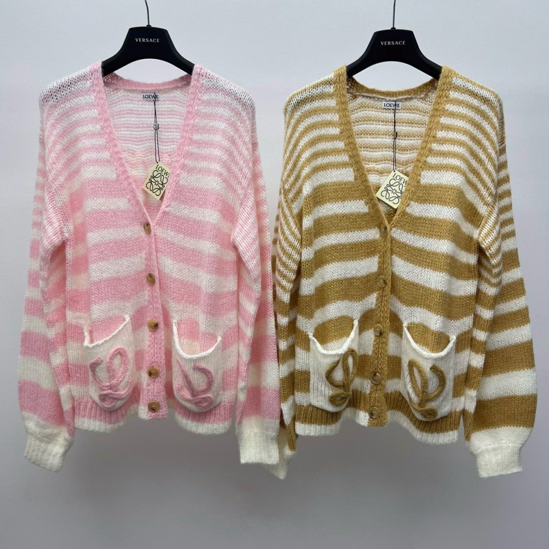 Loewe Mohair Cardigan