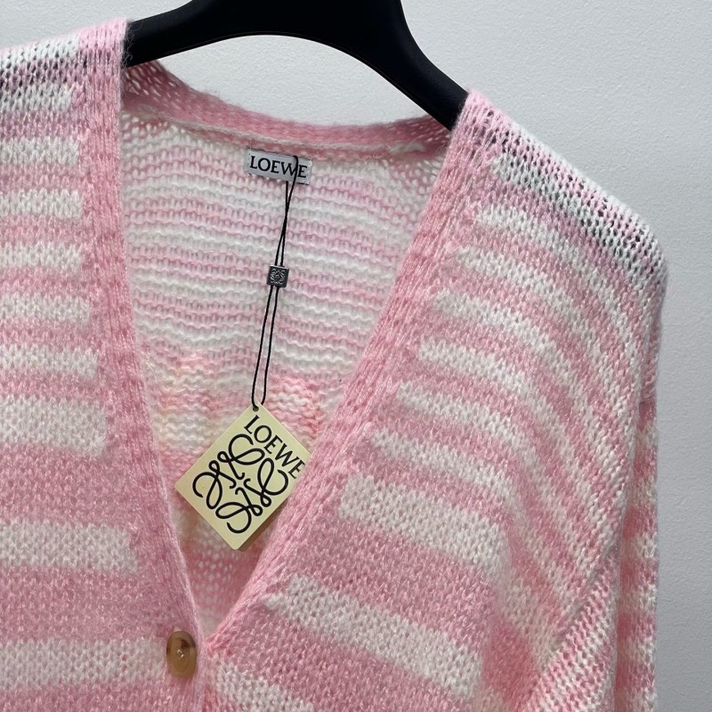 Loewe Mohair Cardigan