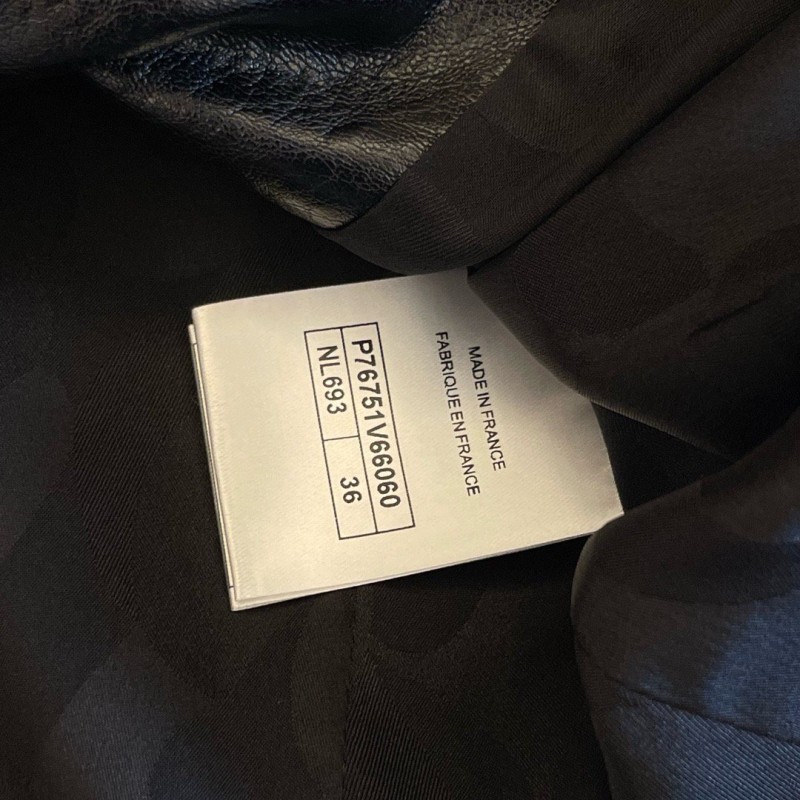 Chanel Leather Jacket