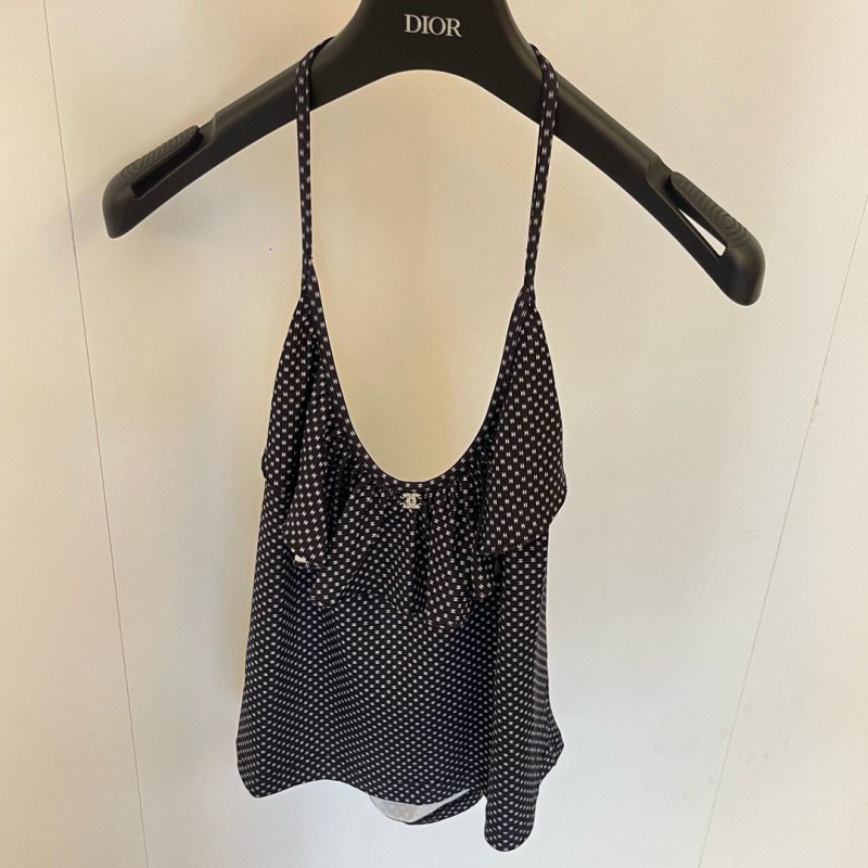 Chanel Camisole Singlet & Skirts Set