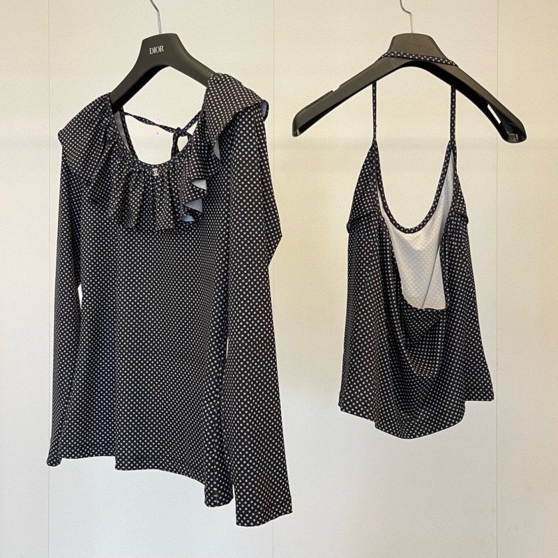 Chanel Camisole Singlet & Skirts Set