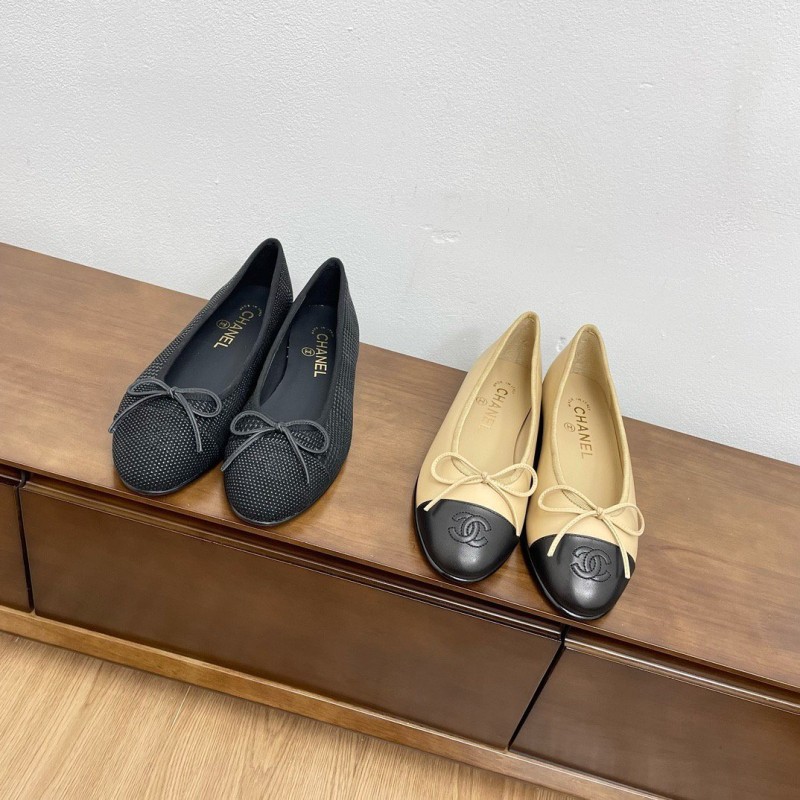 Chanel Ballet Shoes