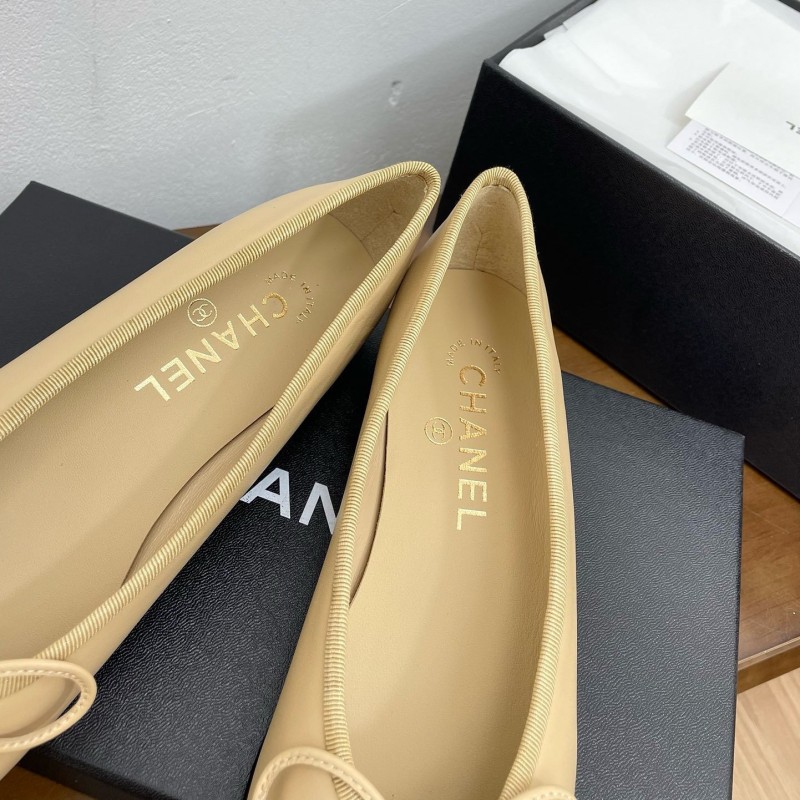 Chanel Ballet Shoes