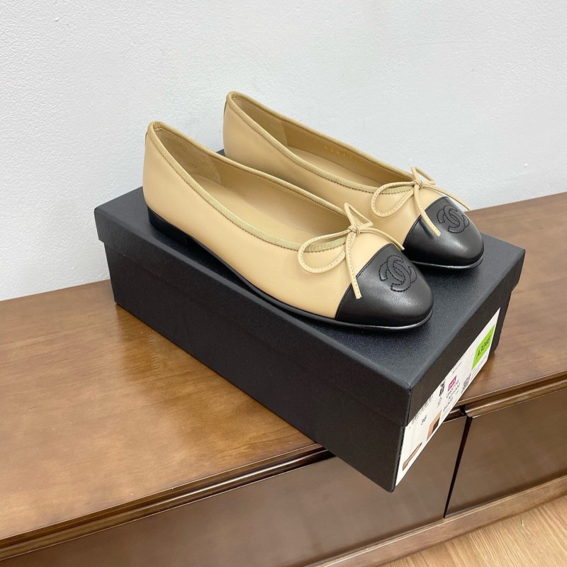 Chanel Ballet Shoes