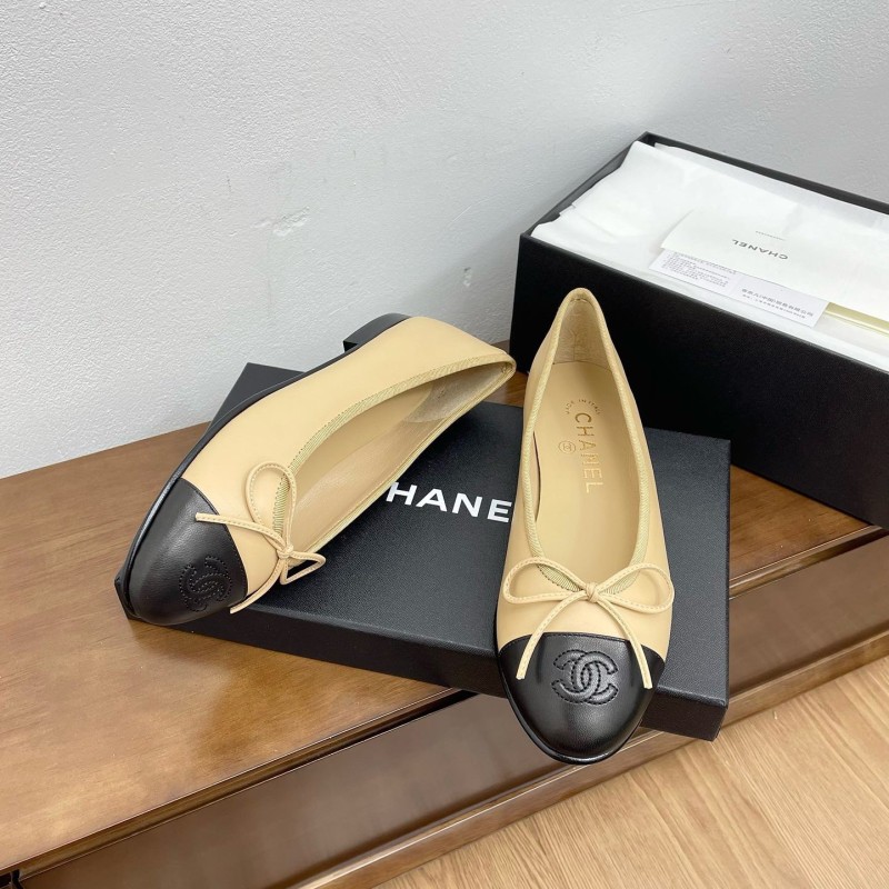 Chanel Ballet Shoes