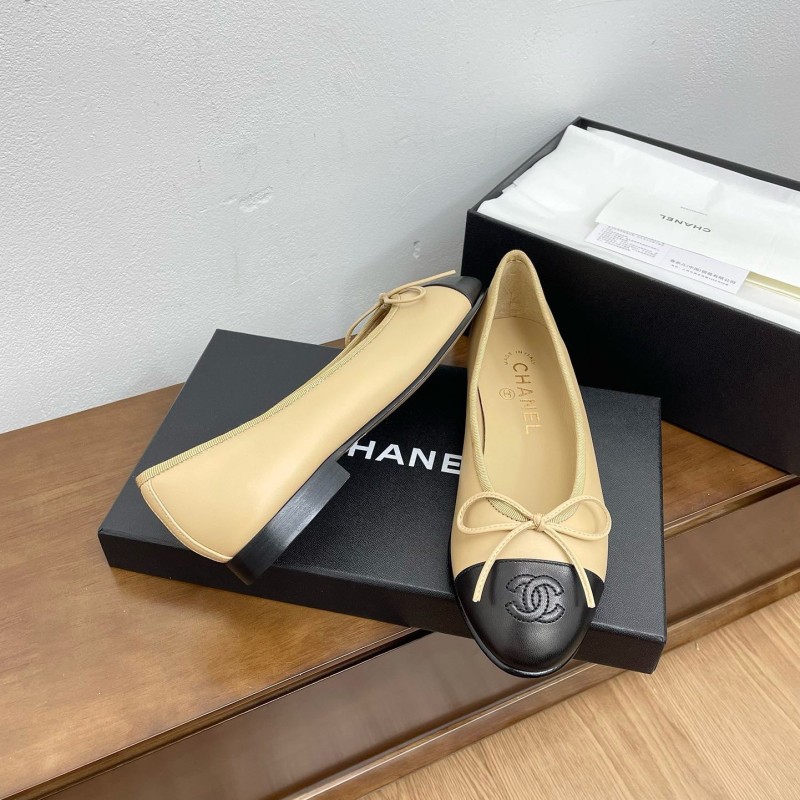 Chanel Ballet Shoes