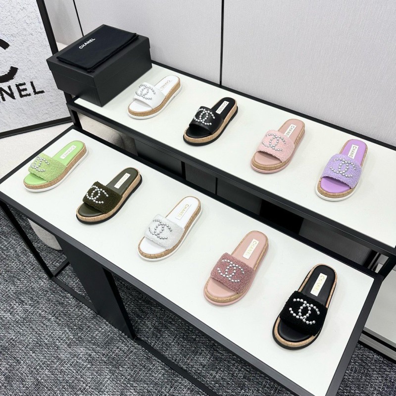 Chanel Slippers