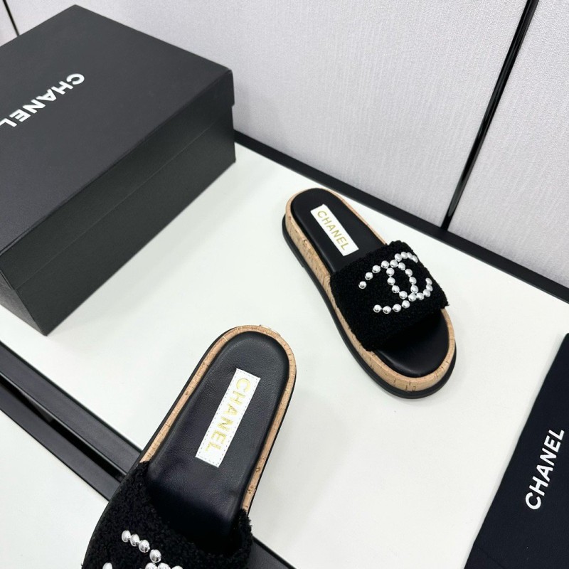 Chanel Slippers