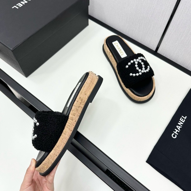Chanel Slippers