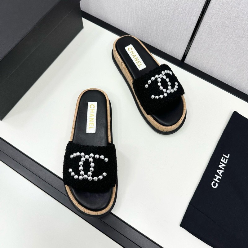 Chanel Slippers