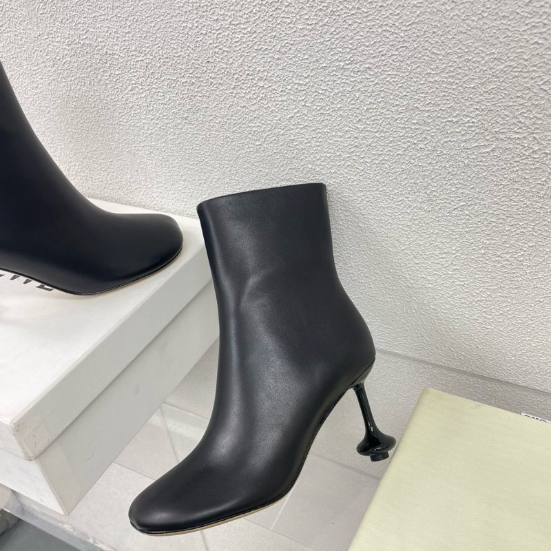 Loewe Heel Loafer Shoes