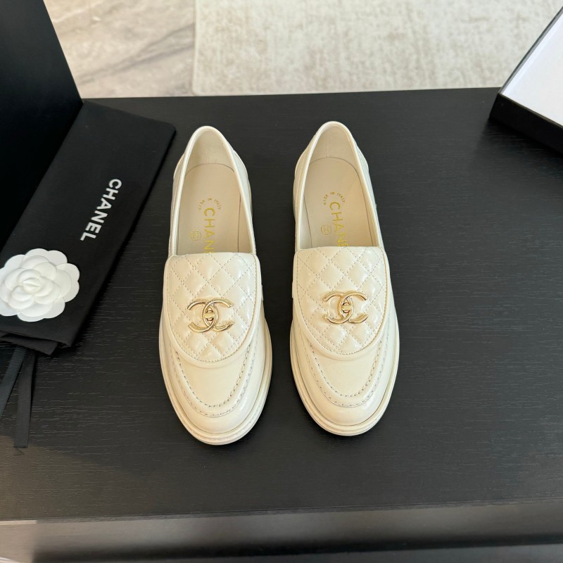 Chanel Loafer Shoes
