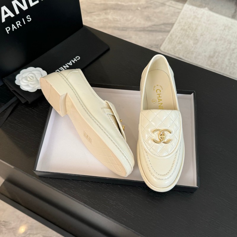 Chanel Loafer Shoes