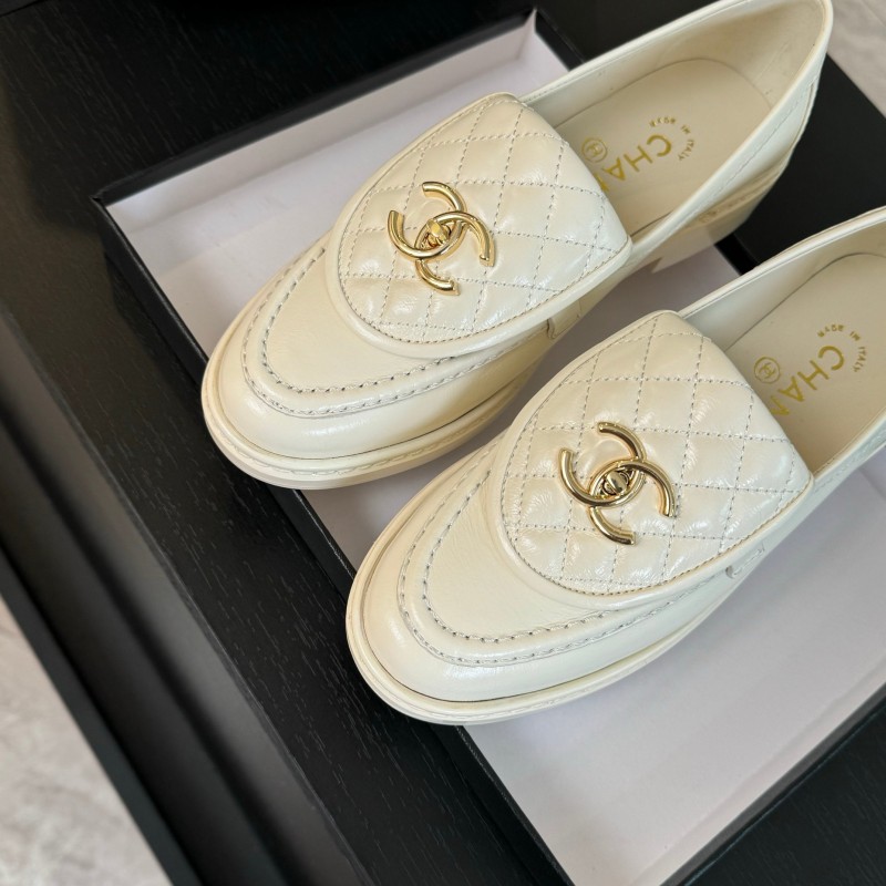 Chanel Loafer Shoes