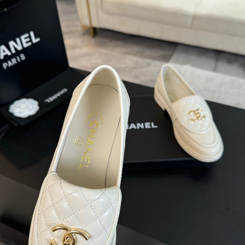 Chanel Loafer Shoes