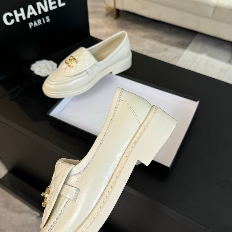 Chanel Loafer Shoes