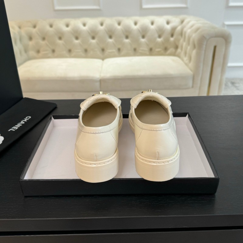 Chanel Loafer Shoes