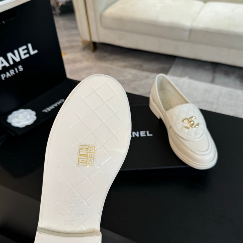 Chanel Loafer Shoes