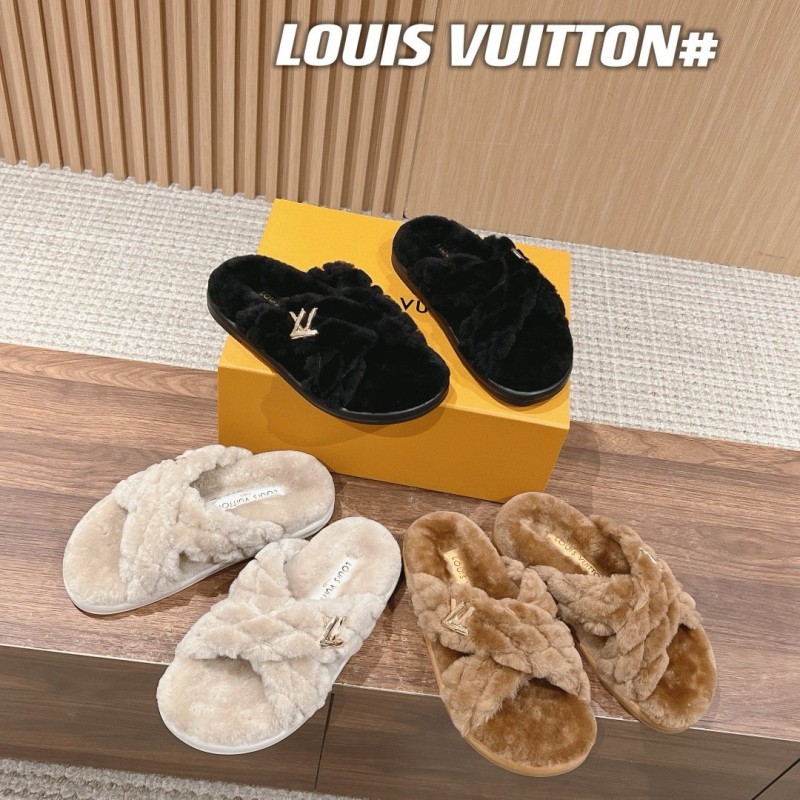 LV Slippers