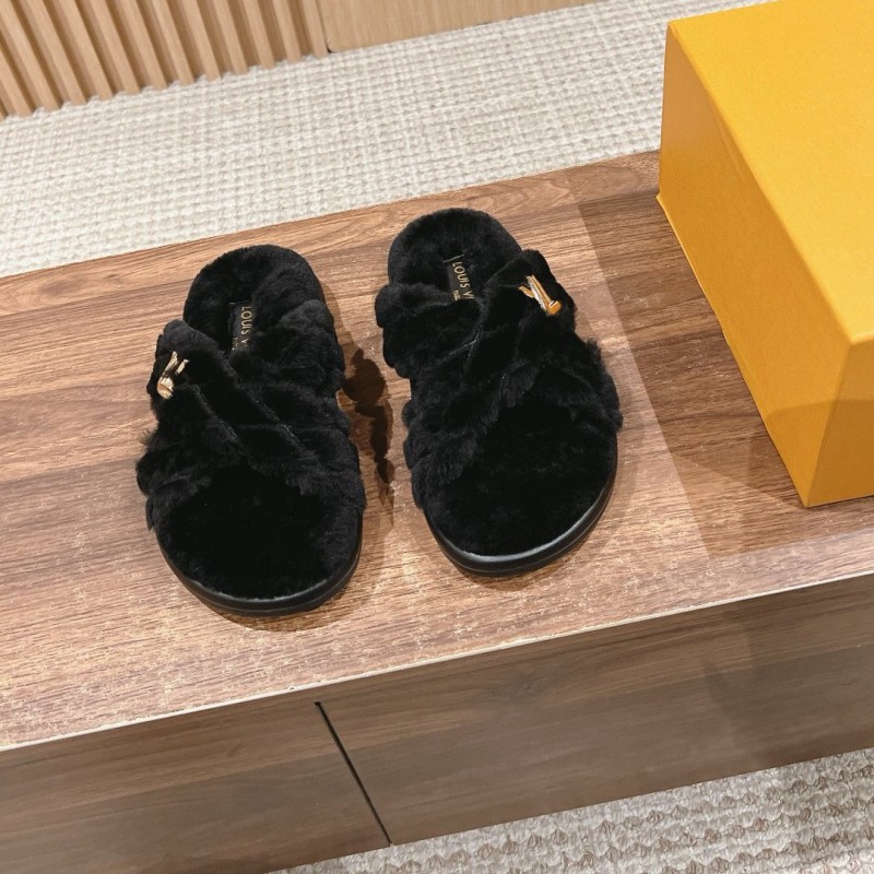 LV Slippers