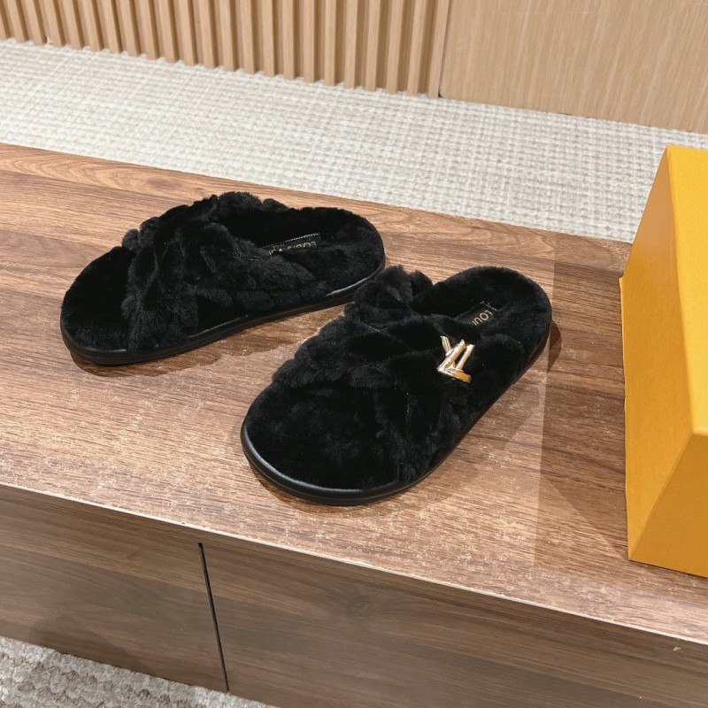 LV Slippers