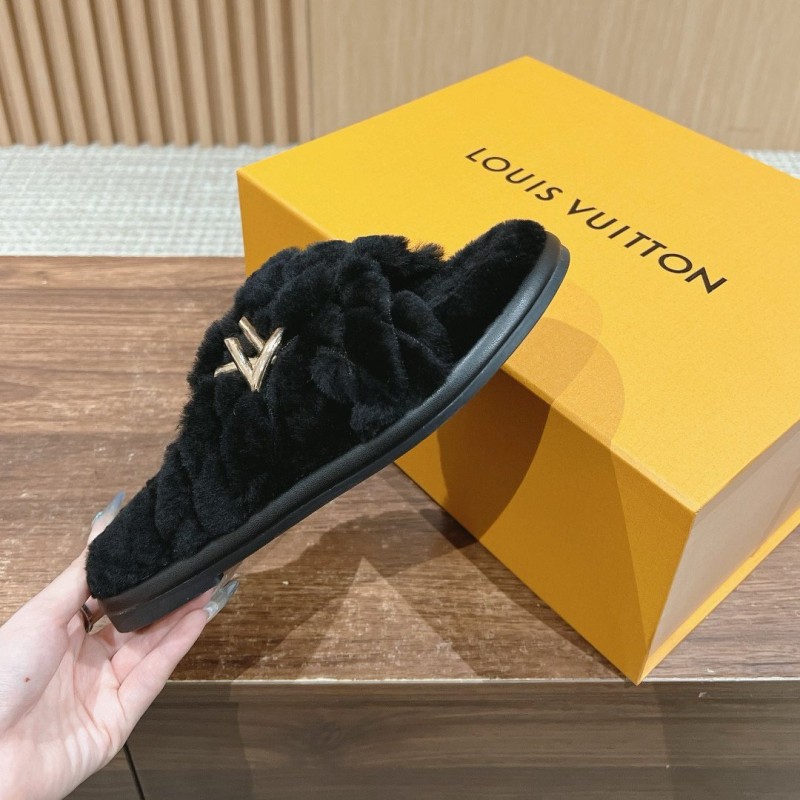 LV Slippers