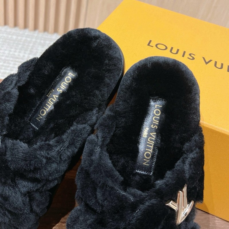 LV Slippers