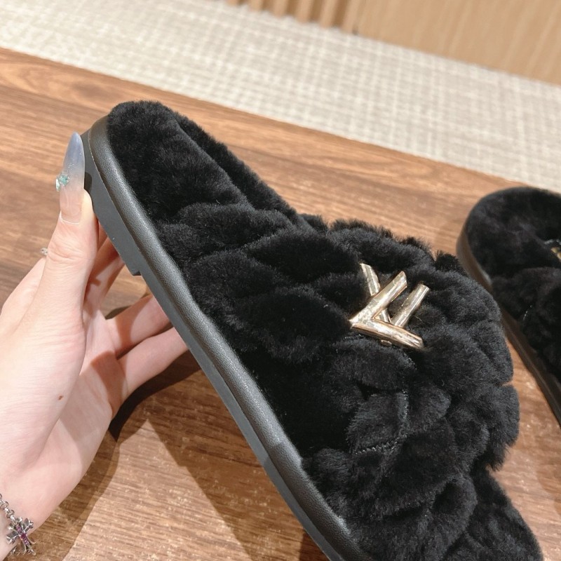 LV Slippers