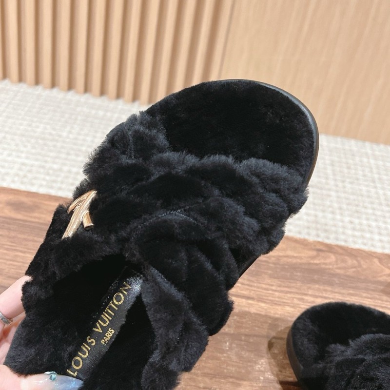 LV Slippers