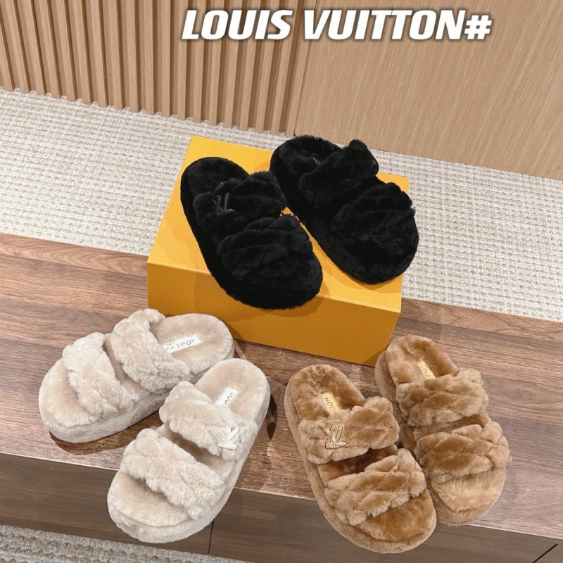 LV Slippers