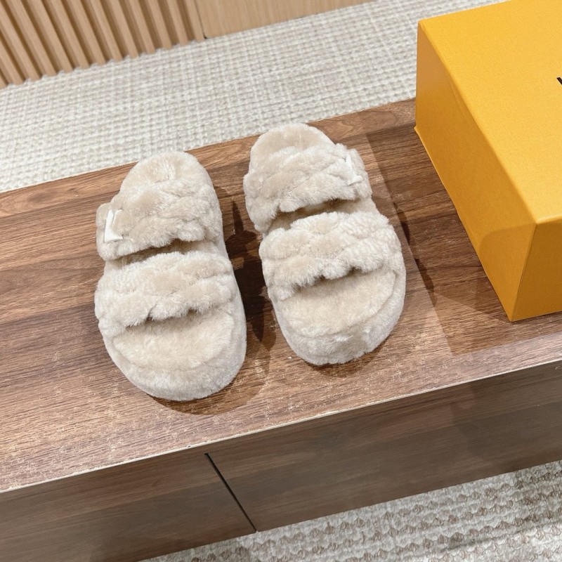 LV Slippers