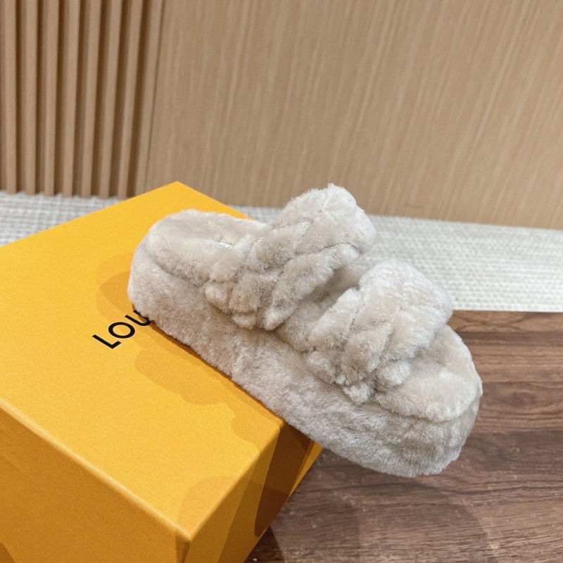 LV Slippers