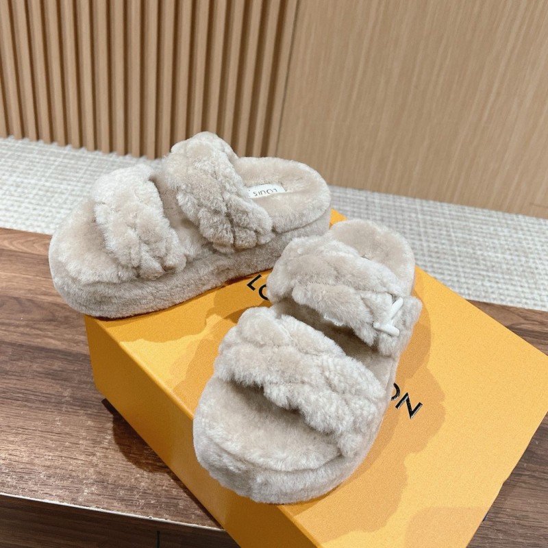 LV Slippers