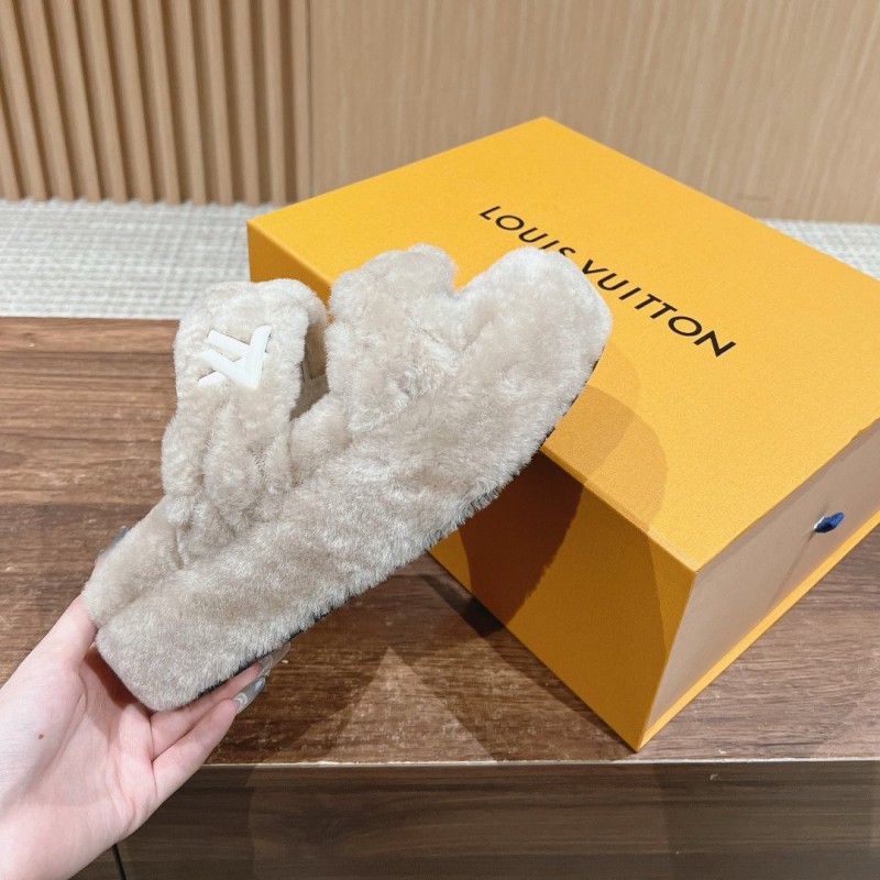 LV Slippers