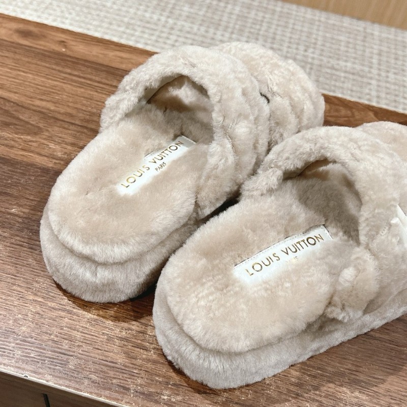 LV Slippers