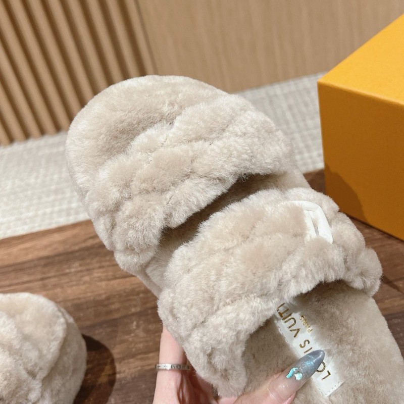 LV Slippers
