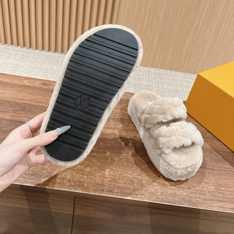 LV Slippers