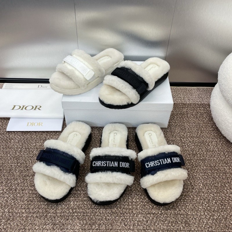 Dior Iviera Evolution Slippers