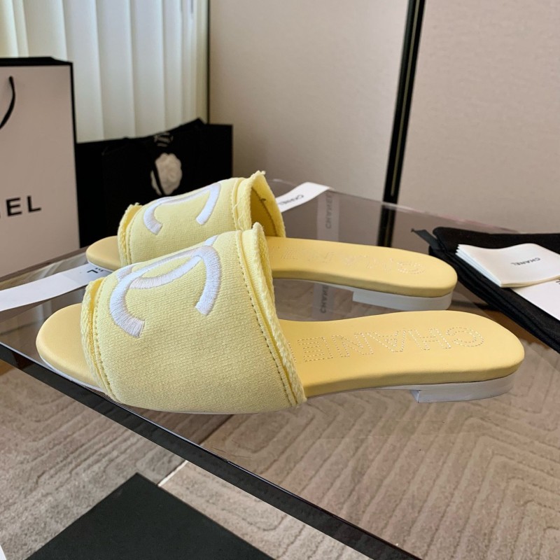 Chanel Slippers