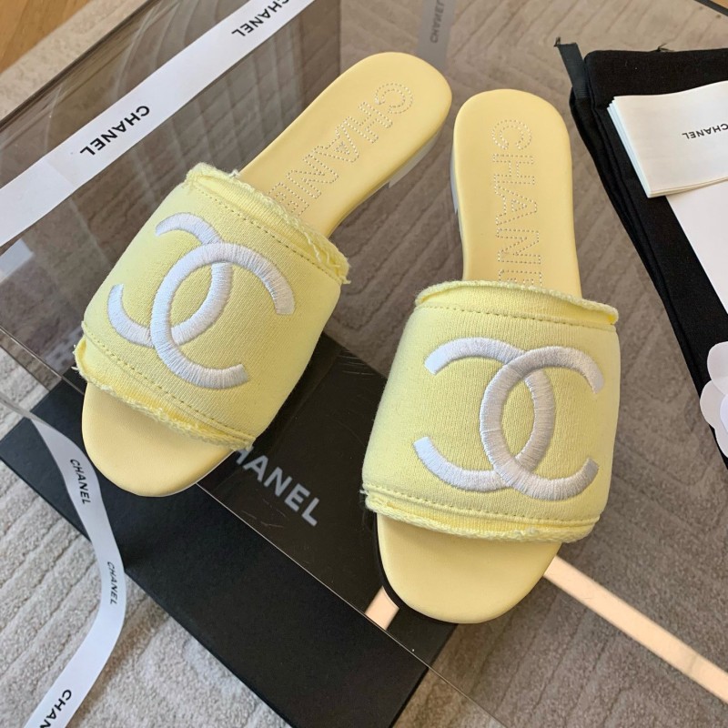 Chanel Slippers