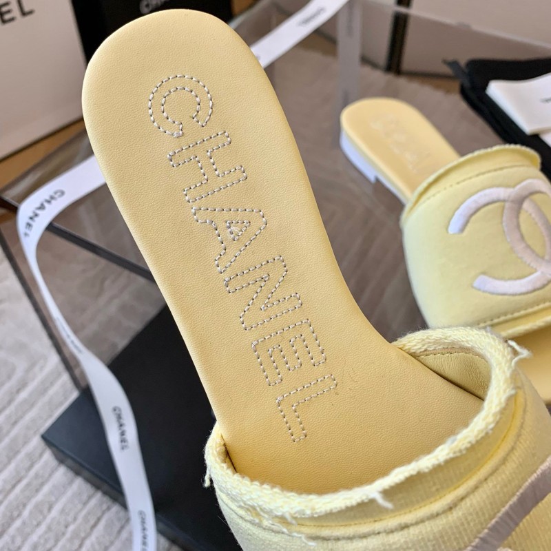 Chanel Slippers