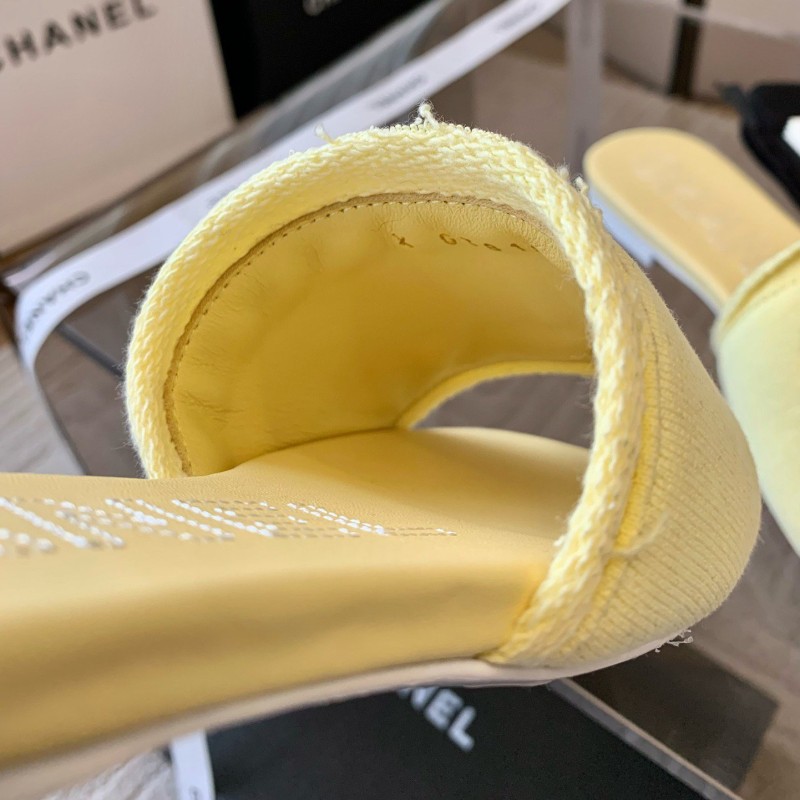 Chanel Slippers