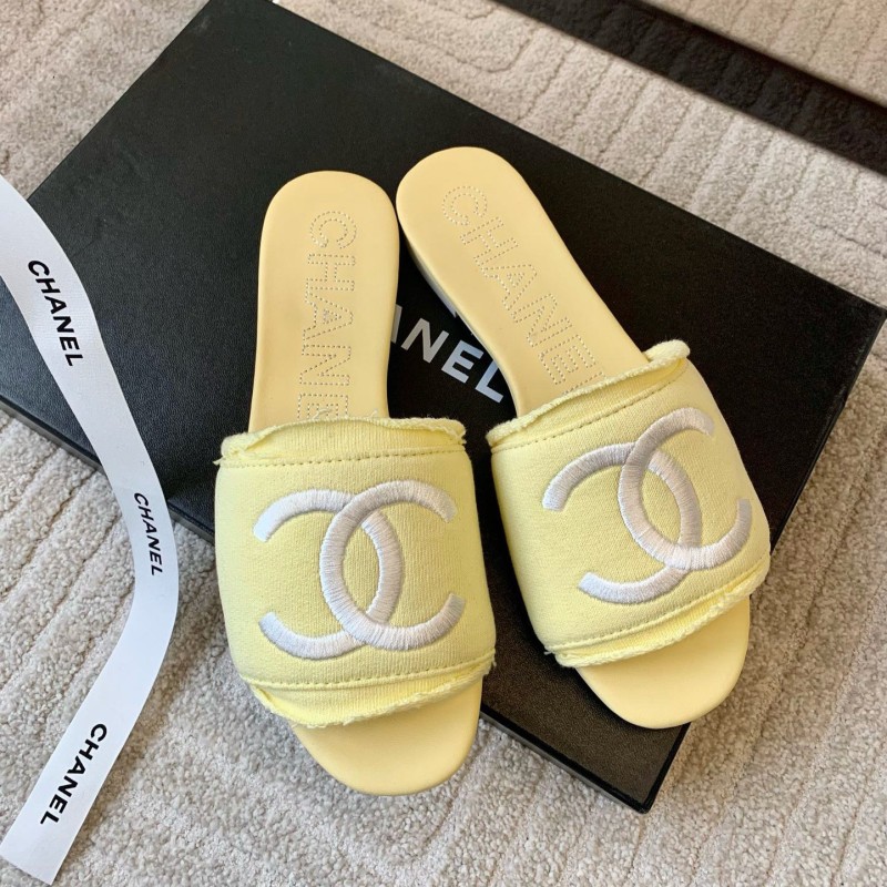 Chanel Slippers