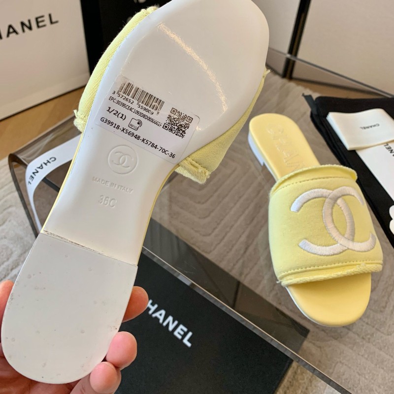 Chanel Slippers