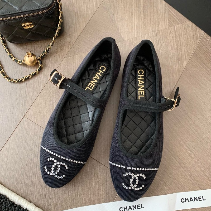 Chanel Mary Jane Shoes