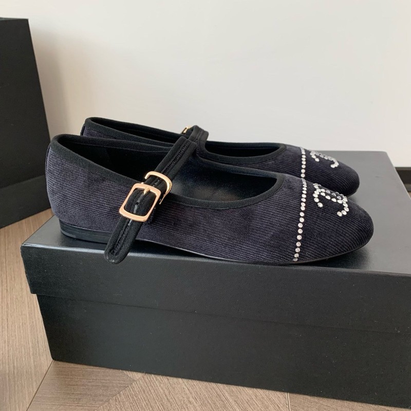 Chanel Mary Jane Shoes