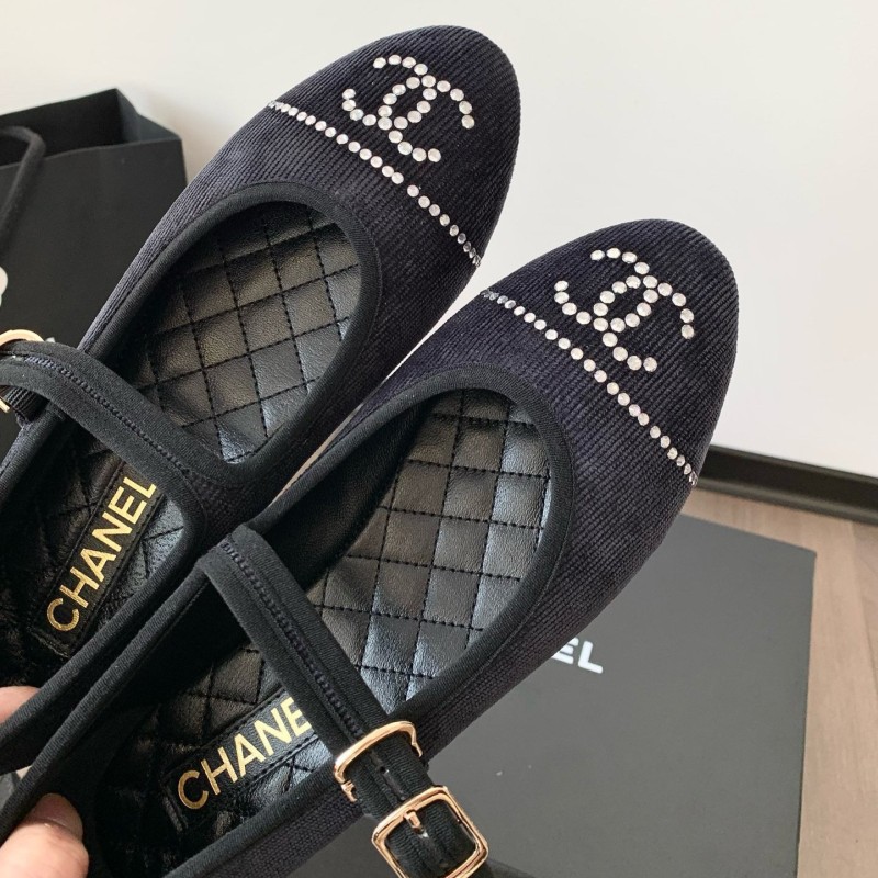 Chanel Mary Jane Shoes
