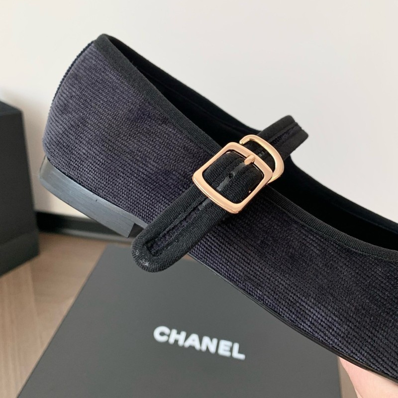 Chanel Mary Jane Shoes