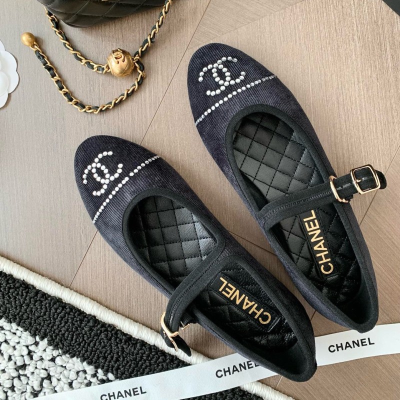 Chanel Mary Jane Shoes